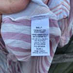Kori  America Tied Front Pastel Striped Kimono Wrap | L Photo 2