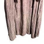 Magnolia South Purple Tie Dye Duster Vest Cardigan Open Front Sleeveless Size L Photo 2