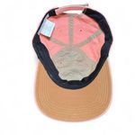 Carhartt Women's Pink Adjustable Baseball Cap with leather logo patch Hat Photo 4