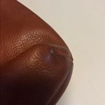 EL CABALLO DARK TAN LEATHER SHOULDER BAG 13.5” X 7” HANDLE DROP 12” PRELOVED Brown Photo 9