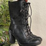 Arizona RARE Vintage Y2K Black leather Oxford Wingtip lace-up Photo 2