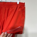 Lululemon  Orange Hotty Hot Low Rise Shorts 14 Tall Women Photo 1