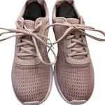 Athletic Works Mesh Trainer Sneakers Memory Foam Pink 8.5 Photo 1