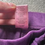 Juicy Couture Purple Velour Pants Size Small Photo 3