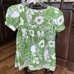 Duck head  Jeans Co Cotton Floral Print Top Womens Small Photo 4