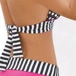 Boutique  Brand Stripes & Polka Dots Bikini M Photo 1