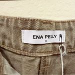 Ena Pelly Olive Green Maxi Denim Skirt in Olive Green / Grey Size 26 NWOT Photo 5