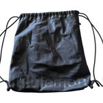 Lululemon Lightweight Gym Sack One Size Black Graphite Black 13 Liter Photo 0