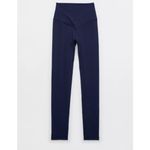 Aerie NWT! - Real Me High Waisted Crossover Legging - Royal Navy, Medium Long Photo 2