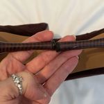 Charlotte Russe āHottieā sz9 brown faux suede aboveāthe ankle boots 4ā heels EUC Photo 9