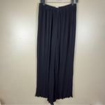 Good American Plisse Wide Leg Trousers Women’s Size 3/4 Photo 2