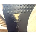 Gucci  Sandals Womens Size 8 Black Stripe Thong Flip Flop Square Toe Italy Photo 6