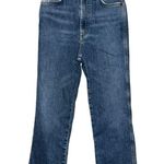 AGOLDE  Denim Women’s Size 25 Placebo Blue High Rise Pinch Waist Kick Jeans Photo 5