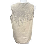 Coldwater Creek  Tank Top Size 1X Beige Gray Photo 4