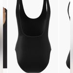 Adidas  Black Rib Black Bodysuit NWTS size Large Photo 2