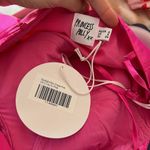 Princess Polly  SPOTLIGHT PINK SATIN MINI DRESS Photo 4