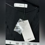 Mango  Black Scalloped Cardigan 🖤 NEW WITH TAGS🏷️ Photo 7