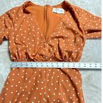 Stylestalker Laurel Jumpsuit Women's XS Orange Cropped Flared Leg V-Neck RTR Photo 11