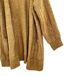 Terra & Sky Women's Cable Knit Cardigan Sweater Chunky Oversized Cozy Photo 10