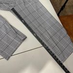 Nicole Miller Nicole Miller Pants Womens 14 Black White Plaid Wide Leg Stretch Knit Pull On Photo 7