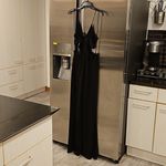 Alice + Olivia ππ Havana Bow Jumpsuit ~ Black 10 NWT Photo 6