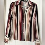 Dress Barn Women’s Collared Button Down Blouse Photo 0