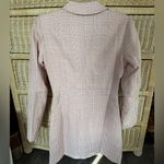 Choosy Plaid Blazer Dress White Size 4 Photo 4