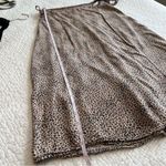 Urban Romantics ✨  Women’s Cheetah Wrap Midi Skirt Small Photo 7