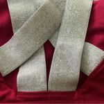 Fabletics  Hot Pink Sports Bra Metallic Silver Straps Athletic Gym Wear Yoga S Photo 5