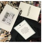 nwt valentino pleated floral dress Photo 4