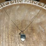 Rae Dunn  14KT Gold Plated Over Brass Tropical Skull Skeleton Halloween Necklace Photo 6