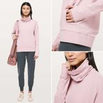 Lululemon Go Forward Pullover in Porcelain Pink Size 4 Photo 3