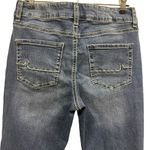Maurice's  Denim Mid Rise Medium Wash Straight Leg Blue Jeans Womens 6 Short Photo 6