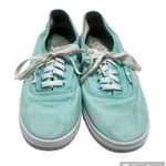 Vans Sage Green Old Skool Sneakers Tennis Shoes Men’s 7 Women’s 8.5 Photo 2