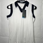 Callaway NEW  Womens Golf Polo White Black Size XS Athletic Top Photo 0
