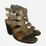 Rampage Jeana Gray Gladiator Sandals Photo 0