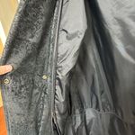 wilson's leather Vintage 80s Wilson’s Leather Trench Coat in Black - Size S Photo 8