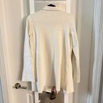 MM.LaFleur M.M. Lafleur Open-Front Knit Jacket – Ivory – Size Large Photo 4