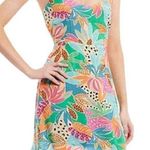Hurley floral bahaia tie back slip dress. Size Medium Photo 4