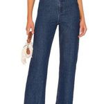 We Wore What NWT Frayed Straight Jean in True Blue 29 
 Photo 0