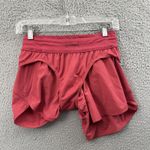 Lululemon Tracker Shorts V Mid Rise 4" Vintage Rose Athletic Athleisure Women 6 Photo 2