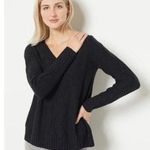 Jason Wu J  texture stitch v neck sweater Photo 0
