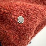 prAna Flint Brook Wool Rib Knit Fleece Pullover Sweatshirt Nautical Outdoor XL Photo 4