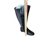Dana Buchman Women’s Black Knee High Boots Size 9 NIB Comfort Stretch Zip Office Photo 4