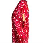 Delicates  brand silky feel red Nighty with heart design! Photo 4