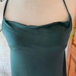 American Eagle  Olive Green Soft And Sexy Crop Top Photo 2