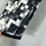 Nike  Hooded Pullover Pixel Print Pro Dri-Fit Athletic Top Sz M Long Sleeve Photo 5