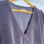 Madewell Brown Corduroy Tie-Front Faux-Wrap Top Size Medium Photo 4