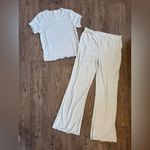 PJ Salvage Pointelle Hearts Pajama Lounge Set Photo 6