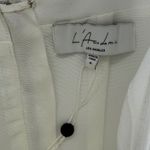 L'Academie Penn Corset Bustier Top Square Neck Sleeveless Zipper Closure Size M Photo 3